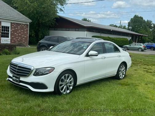2018 Mercedes-Benz E-Class 4MATIC
