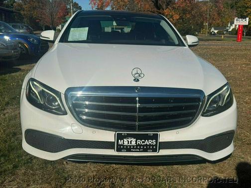 2018 Mercedes-Benz E-Class 4MATIC