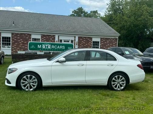 2018 Mercedes-Benz E-Class 4MATIC