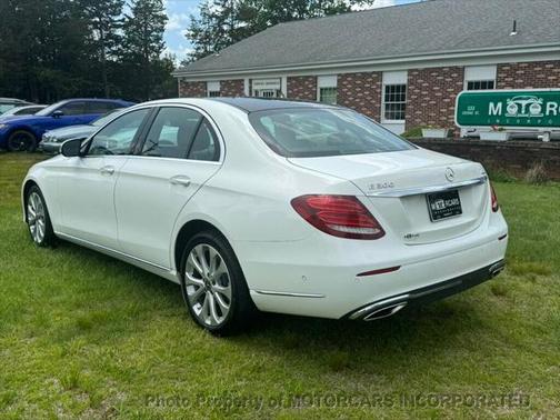 2018 Mercedes-Benz E-Class 4MATIC