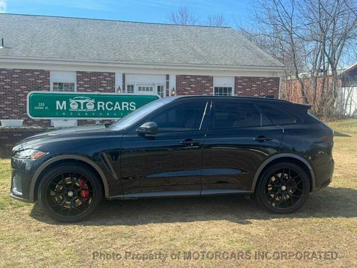 2020 Jaguar F-PACE SVR P550 AWD Automatic