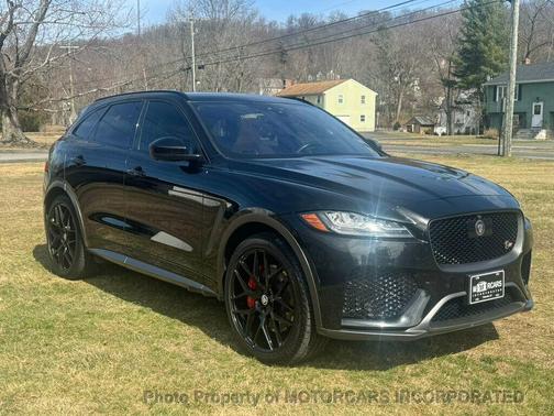 2020 Jaguar F-PACE SVR P550 AWD Automatic