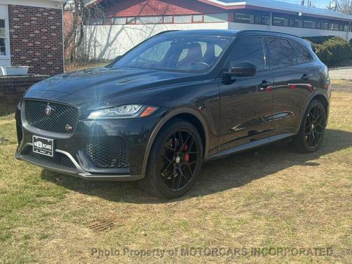 2020 Jaguar F-PACE SVR P550 AWD Automatic