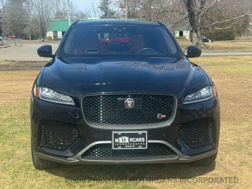 2020 Jaguar F-PACE SVR P550 AWD Automatic