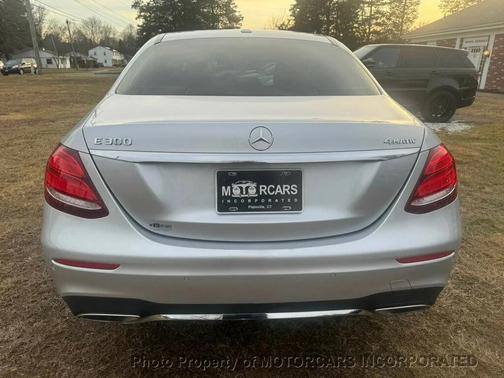 Diamond Silver Metallic 2017 Mercedes-Benz E-Class AWD, SUPER PROVEN! GREAT VALUE!