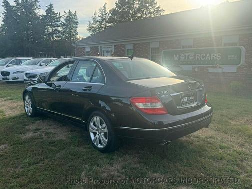 2010 Mercedes-Benz C-Class C 300 4MATIC Sport