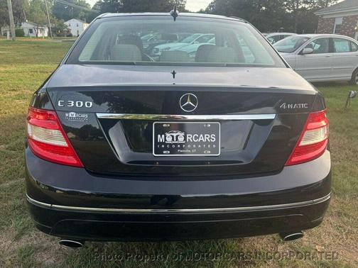 2010 Mercedes-Benz C-Class C 300 4MATIC Sport