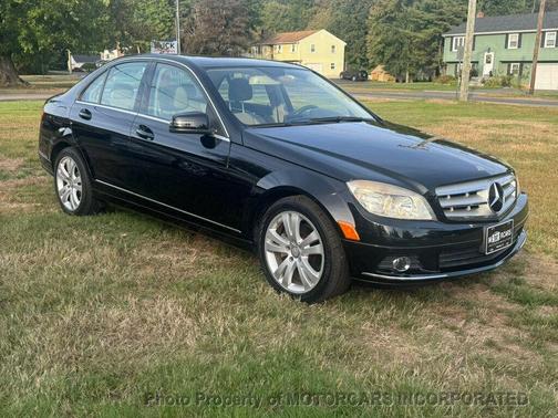 2010 Mercedes-Benz C-Class C 300 4MATIC Sport