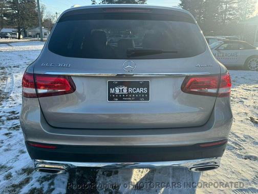 2019 Mercedes-Benz GLC 300 4MATIC