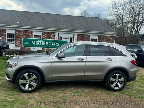 2019 Mercedes-Benz GLC 300 4MATIC