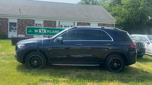 Lunar Blue Metallic 2020 Mercedes-Benz GLE 350 4MATIC