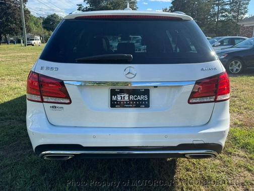 2016 Mercedes-Benz E-Class 4dr Wagon E 350 Sport 4MATIC
