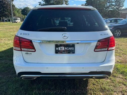 2016 Mercedes-Benz E-Class 4dr Wagon E 350 Sport 4MATIC
