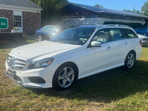 2016 Mercedes-Benz E-Class 4dr Wagon E 350 Sport 4MATIC