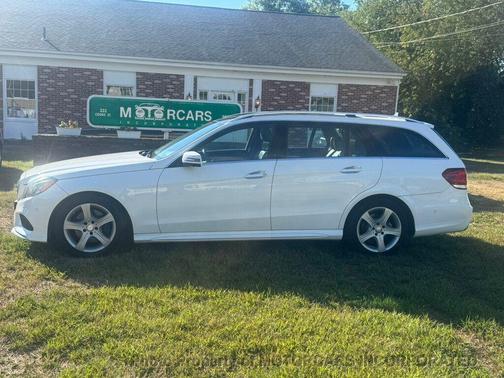 2016 Mercedes-Benz E-Class 4dr Wagon E 350 Sport 4MATIC