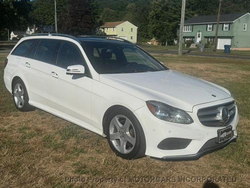 2016 Mercedes-Benz E-Class 4dr Wagon E 350 Sport 4MATIC