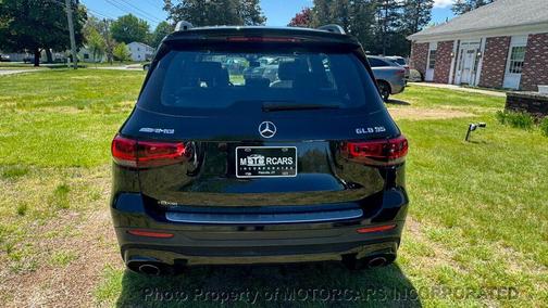 Black 2022 Mercedes-Benz AMG GLB 35 4MATIC