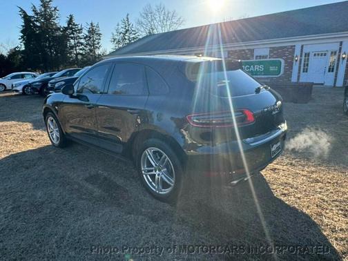 2016 Porsche Macan S