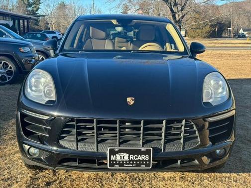 2016 Porsche Macan S