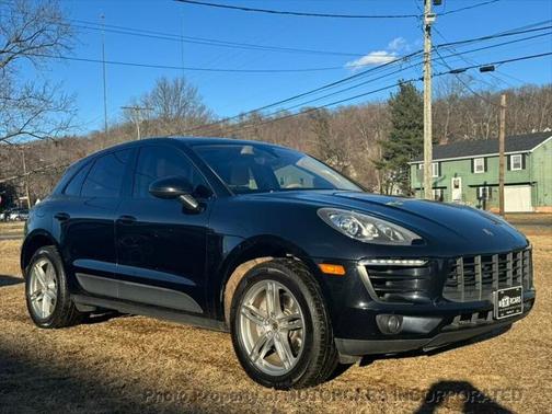 2016 Porsche Macan S