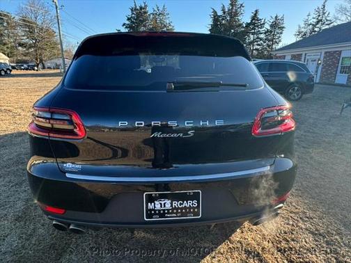 2016 Porsche Macan S