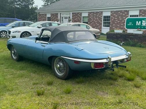 1970 Jaguar E-Type 1970 JAGUAR E-TYPE SII OPEN TWO SEATER/ROADSTER