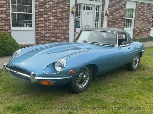 1970 Jaguar E-Type 1970 JAGUAR E-TYPE SII OPEN TWO SEATER/ROADSTER