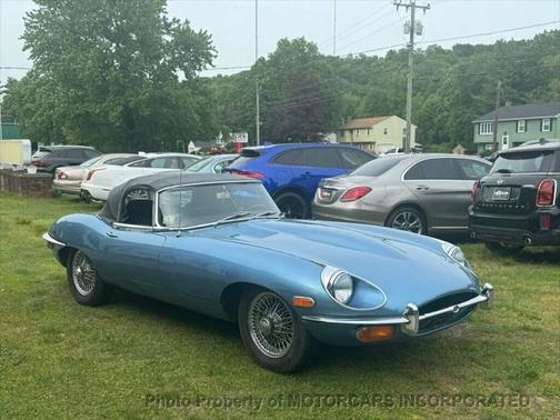 1970 Jaguar E-Type 1970 JAGUAR E-TYPE SII OPEN TWO SEATER/ROADSTER