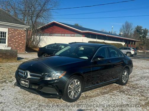 2018 Mercedes-Benz C-Class C 300 4MATIC