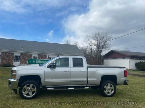 2015 Chevrolet Silverado 2500 LTZ