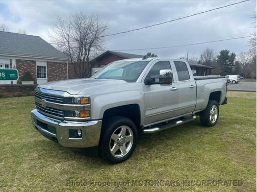 2015 Chevrolet Silverado 2500 LTZ