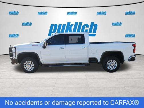 Summit White 2024 Chevrolet Silverado 3500 LTZ