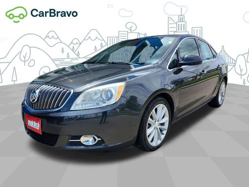 Smokey Grey Metallic 2014 Buick Verano Convenience Group