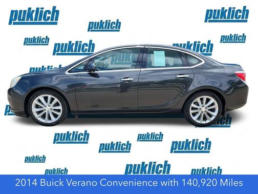 Smokey Grey Metallic 2014 Buick Verano Convenience Group