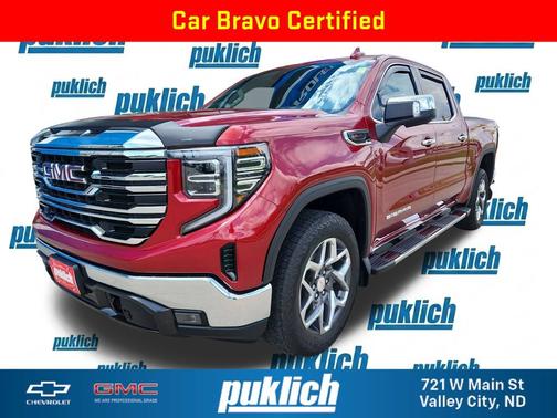 Volcanic Red Tintcoat 2023 GMC Sierra 1500 SLT