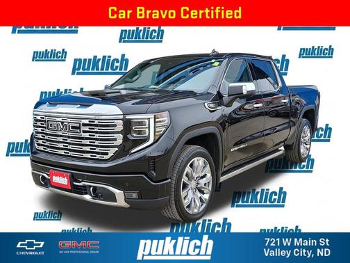 Onyx Black 2025 GMC Sierra 1500 Denali