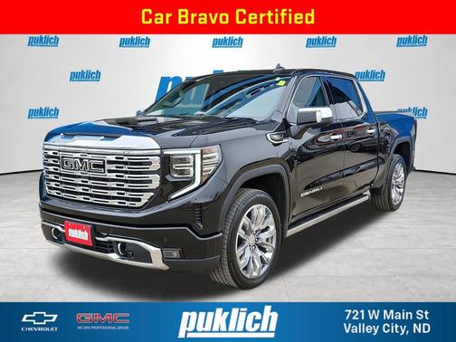 Onyx Black 2025 GMC Sierra 1500 Denali