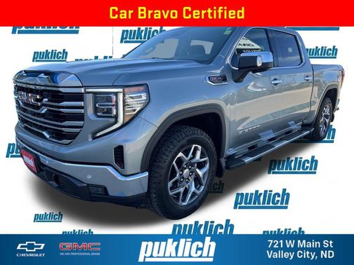 Sterling Metallic 2025 GMC Sierra 1500 SLT