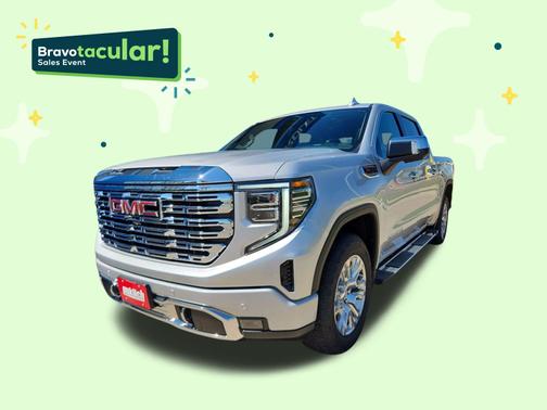 Quicksilver Metallic 2022 GMC Sierra 1500 Denali