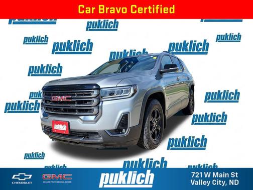 Sterling Metallic 2023 GMC Acadia AT4