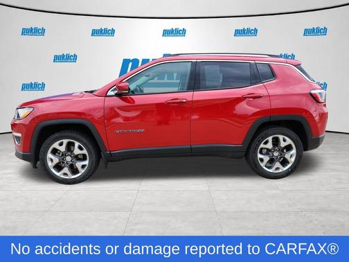 Redline Pearlcoat 2019 Jeep Compass Limited 4x4