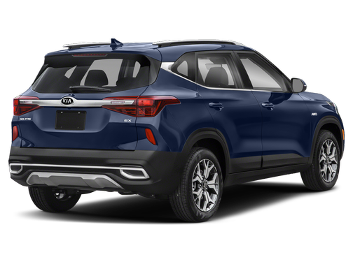 Dark Ocean Blue 2021 Kia Seltos EX