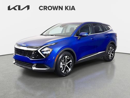Sapphire Blue 2023 Kia Sportage EX