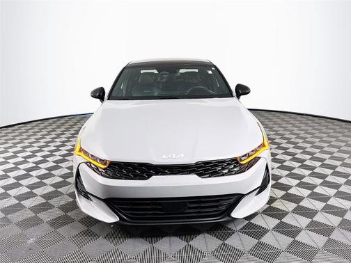 Wolf Gray 2022 Kia K5 GT-Line