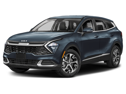 Gravity Gray 2023 Kia Sportage EX