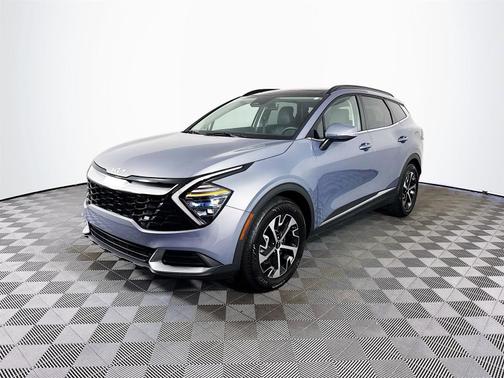 2025 Kia Sportage EX