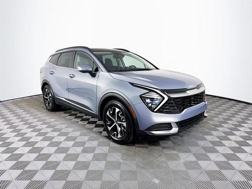 2025 Kia Sportage EX