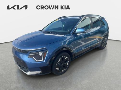 Mineral Blue 2024 Kia Niro EV Wind