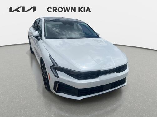 Snow White Pearl 2025 Kia K5 EX