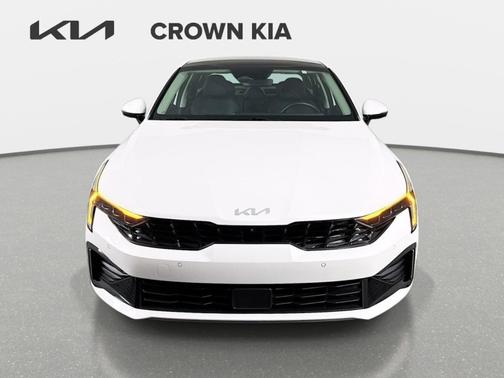 Snow White Pearl 2025 Kia K5 EX
